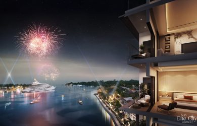 Phao hoa Sun Elite City