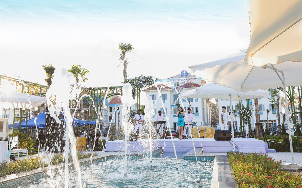 Sức sống căng tràn của Khu đô thị Sun Grand City Feria Hạ Long